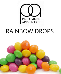 Rainbow Drops (TPA) - пищевой ароматизатор TPA/TFA, вкус Конфеты "Скиттлс" купить оптом ароматизатор ТПА / ТФА Rainbow Drops (TPA)