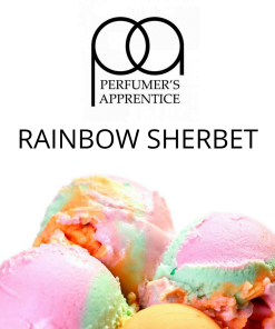 Rainbow Sherbet (TPA) - пищевой ароматизатор TPA/TFA, вкус Ягодно-фруктовый щербет купить оптом ароматизатор ТПА / ТФА Rainbow Sherbet (TPA)
