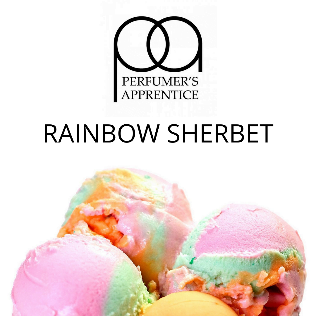 Rainbow Sherbet (TPA) - пищевой ароматизатор TPA/TFA, вкус Ягодно-фруктовый щербет купить оптом ароматизатор ТПА / ТФА Rainbow Sherbet (TPA)