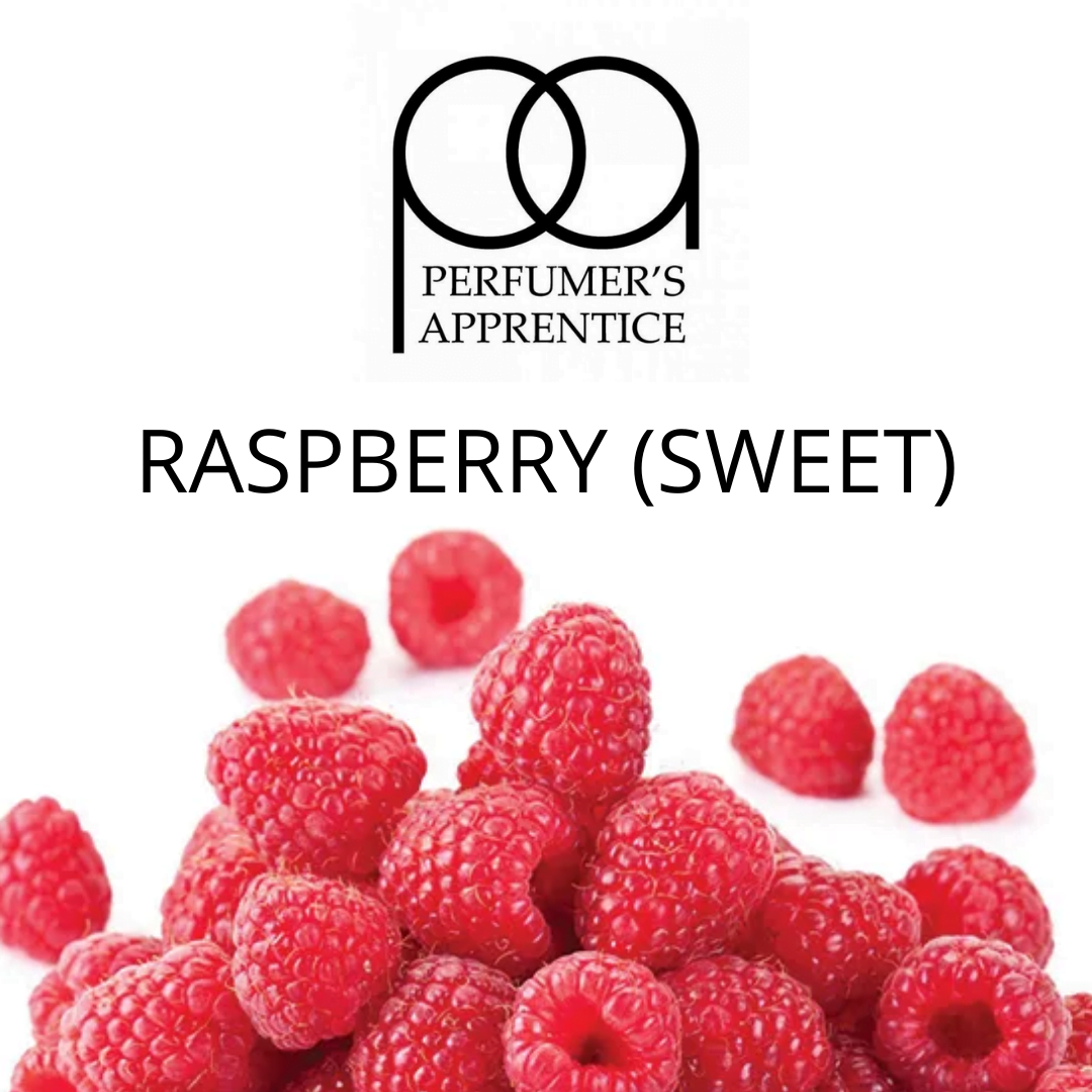 Raspberry (Sweet) (TPA) - пищевой ароматизатор TPA/TFA, вкус Сладкая малина купить оптом ароматизатор ТПА / ТФА Raspberry (Sweet) (TPA)
