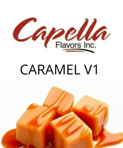 Caramel V1 (Capella) - пищевой ароматизатор Capella, вкус Карамель купить оптом ароматизатор Капелла Caramel V1 (Capella)