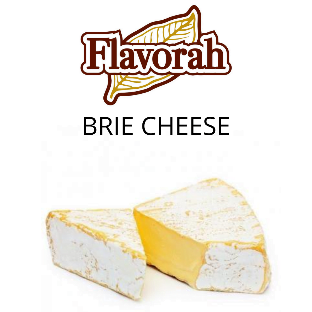 Brie Cheese (Flavorah) - пищевой ароматизатор Flavorah, вкус Сыр Бри купить оптом ароматизатор Флавора Brie Cheese (Flavorah)