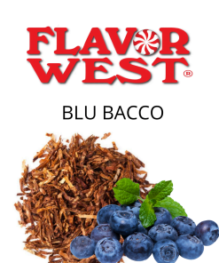 Blu Bacco (Flavor West) - пищевой ароматизатор Flavor West, вкус Черника с древесными нотами купить оптом ароматизатор флаворвест Blu Bacco (Flavor West)