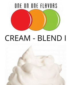 Cream - Blend I (One On One) - пищевой ароматизатор One On One, вкус Кремовый микс купить оптом ароматизатор One On One Cream - Blend I (One On One)