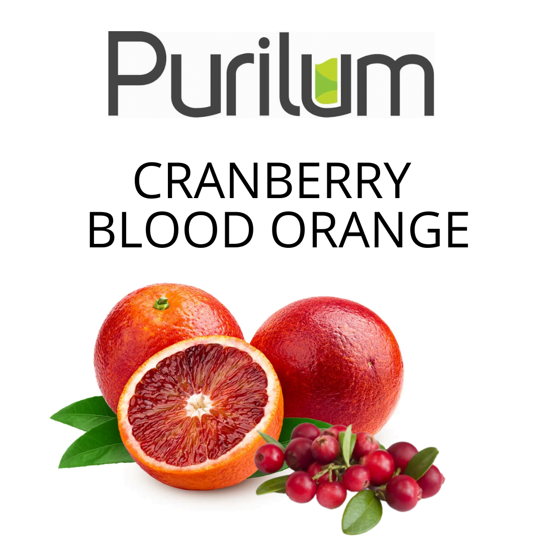 Cranberry Blood Orange (Purilum) - пищевой ароматизатор Purilum, вкус Клюква и красный апельсин купить оптом ароматизатор Пурилум Cranberry Blood Orange (Purilum)