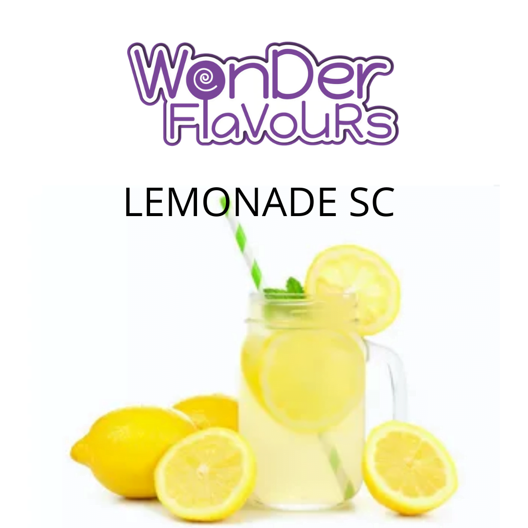 Lemonade SC (Wonder Flavours) - пищевой ароматизатор Wonder Flavors, вкус Лимонад купить оптом ароматизатор Вондер Lemonade SC (Wonder Flavours)