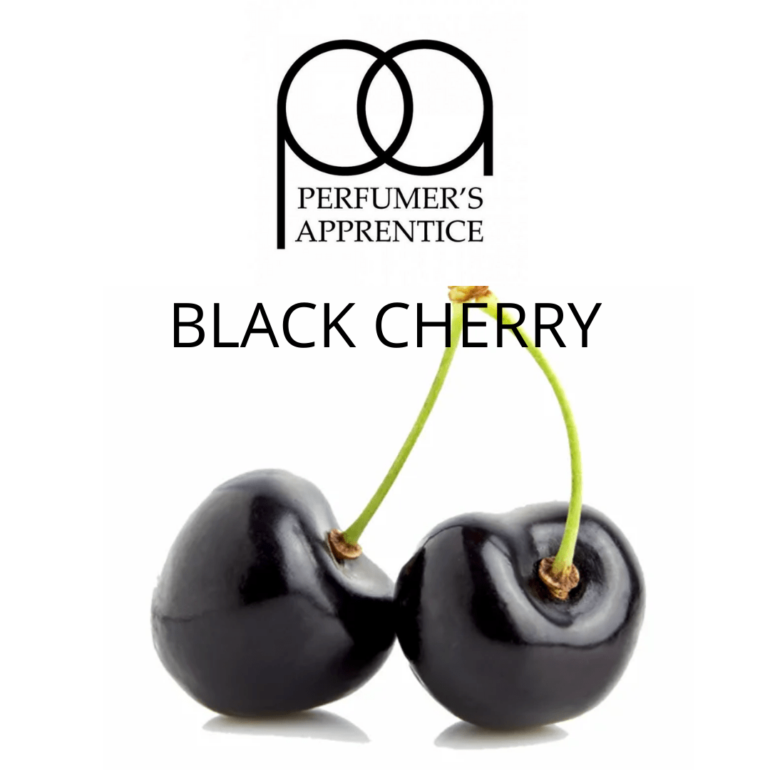 Black Cherry (TPA) - пищевой ароматизатор TPA/TFA, вкус Черная вишня купить оптом ароматизатор ТПА / ТФА Black Cherry (TPA)