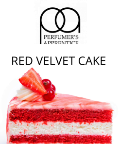 Red Velvet Cake (TPA) - пищевой ароматизатор TPA/TFA, вкус Торт Красный Бархат купить оптом ароматизатор ТПА / ТФА Red Velvet Cake (TPA)