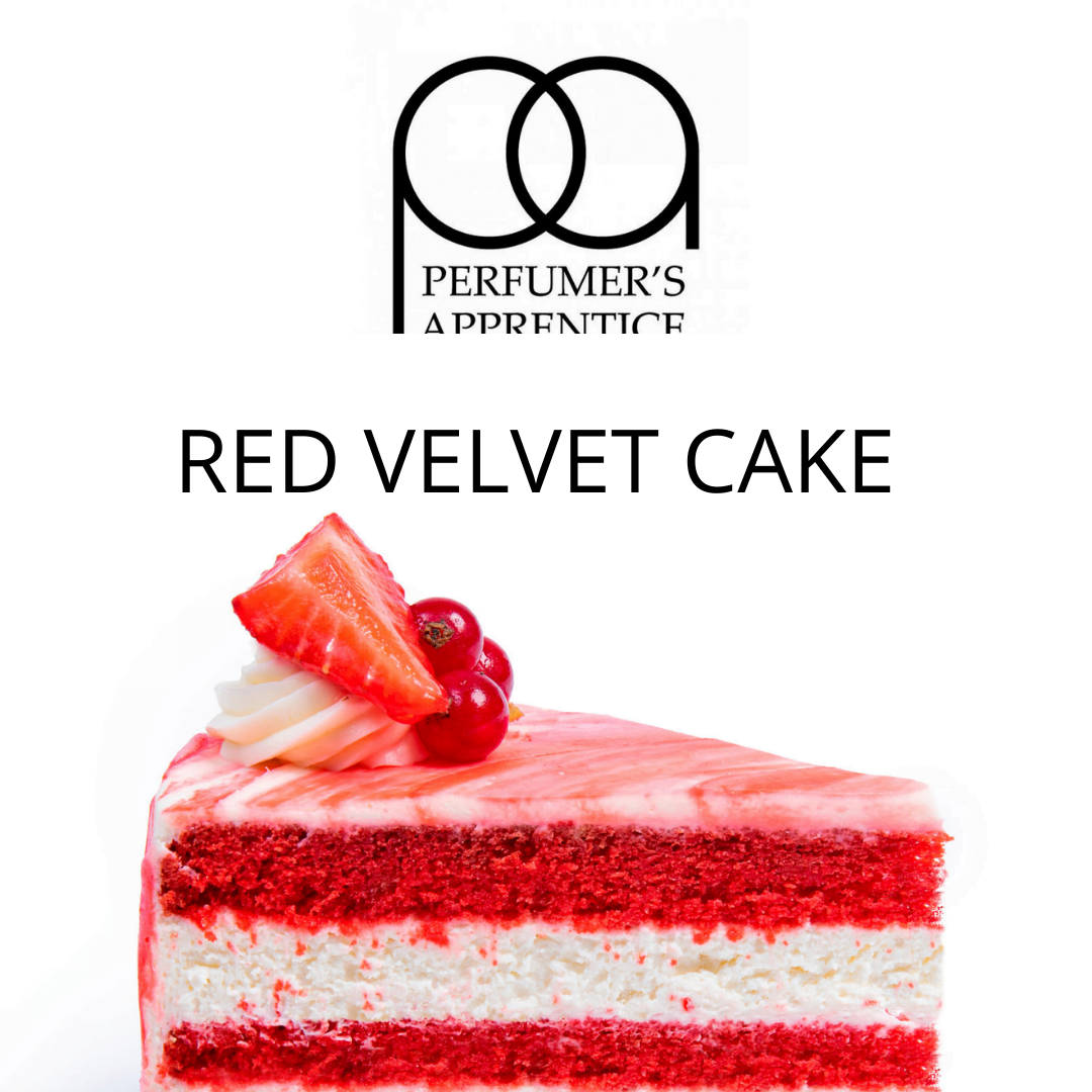 Red Velvet Cake (TPA) - пищевой ароматизатор TPA/TFA, вкус Торт Красный Бархат купить оптом ароматизатор ТПА / ТФА Red Velvet Cake (TPA)
