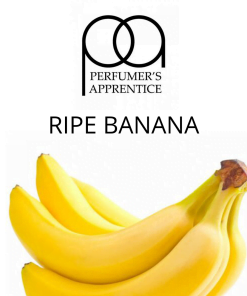 Ripe Banana (TPA) - пищевой ароматизатор TPA/TFA, вкус Спелый банан купить оптом ароматизатор ТПА / ТФА Ripe Banana (TPA)
