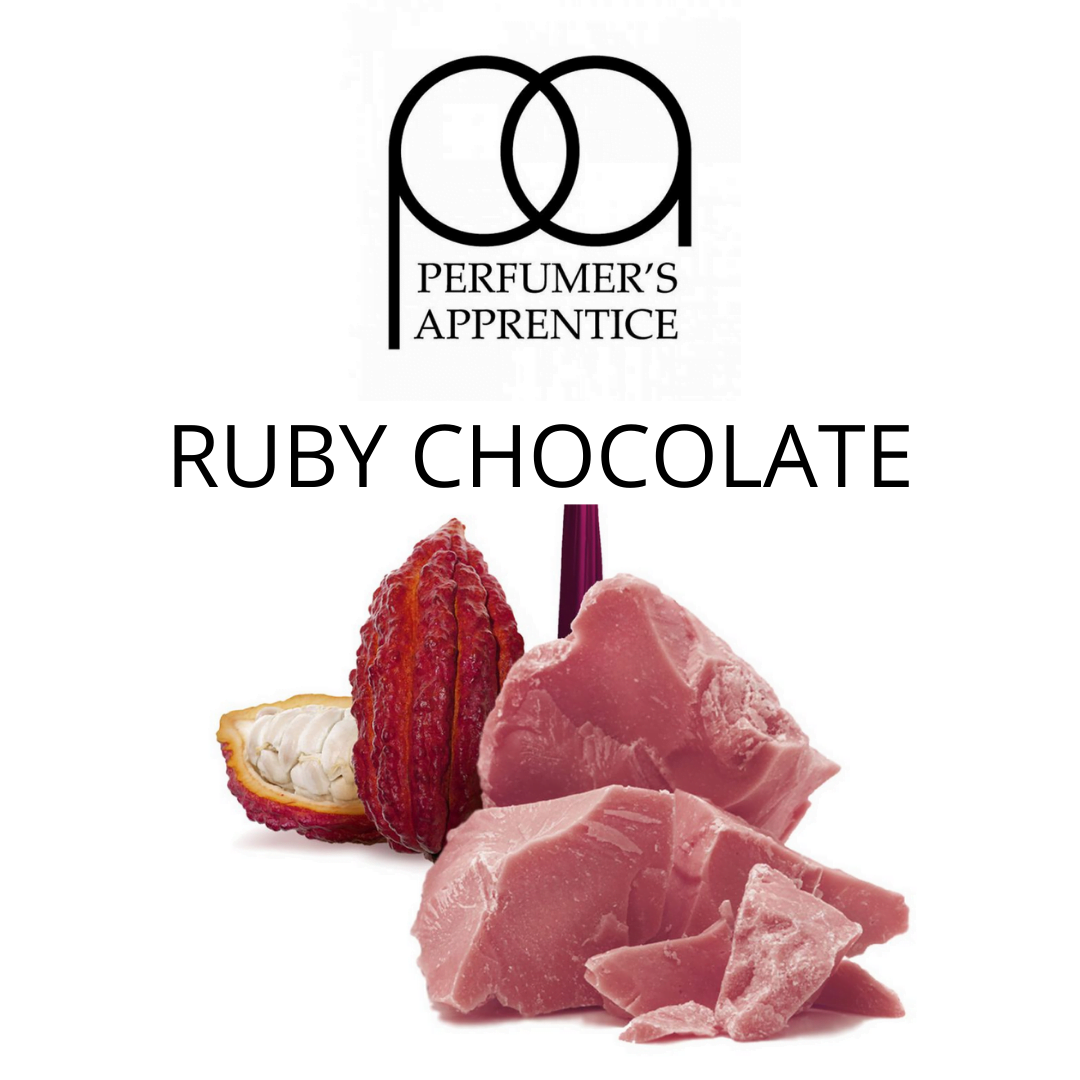 Ruby Chocolate (TPA) - пищевой ароматизатор TPA/TFA, вкус Шоколад с фруктами купить оптом ароматизатор ТПА / ТФА Ruby Chocolate (TPA)