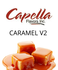 Caramel V2 (Capella) - пищевой ароматизатор Capella, вкус Карамель купить оптом ароматизатор Капелла Caramel V2 (Capella)