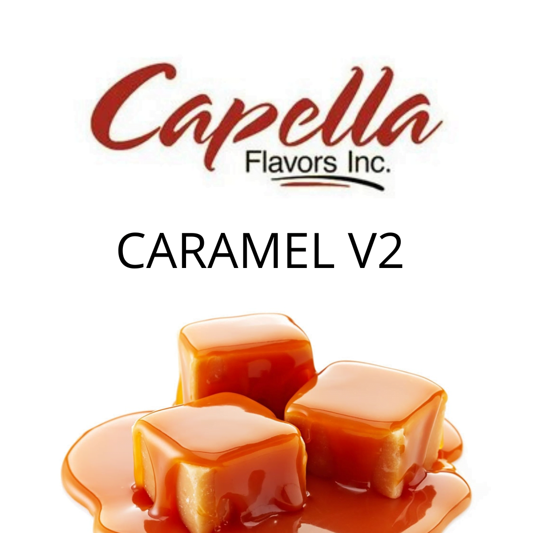 Caramel V2 (Capella) - пищевой ароматизатор Capella, вкус Карамель купить оптом ароматизатор Капелла Caramel V2 (Capella)