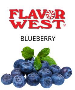 Blueberry (Flavor West) - пищевой ароматизатор Flavor West, вкус Черника купить оптом ароматизатор флаворвест Blueberry (Flavor West)