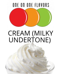 Cream (Milky Undertone) (One On One) - пищевой ароматизатор One On One, вкус Молочный крем купить оптом ароматизатор One On One Cream (Milky Undertone) (One On One)