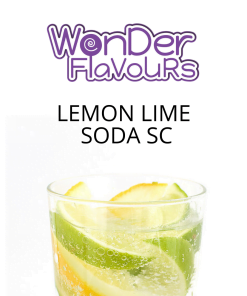 Lemon Lime Soda SC (Wonder Flavours) - пищевой ароматизатор Wonder Flavors, вкус Содовая лимон-оайм купить оптом ароматизатор Вондер Lemon Lime Soda SC (Wonder Flavours)