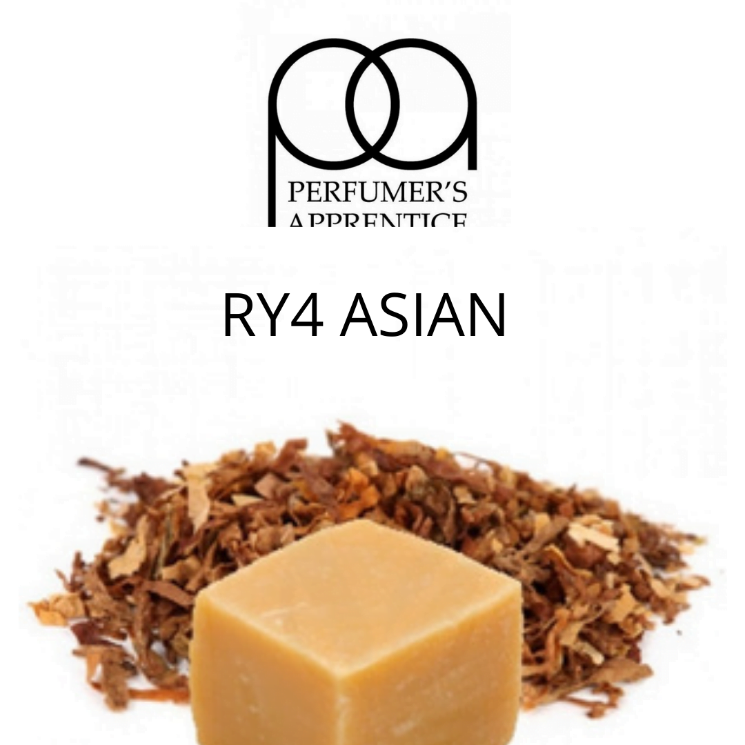 RY4 Asian (TPA) - пищевой ароматизатор TPA/TFA, вкус Азиатский табак карамелью купить оптом ароматизатор ТПА / ТФА RY4 Asian (TPA)