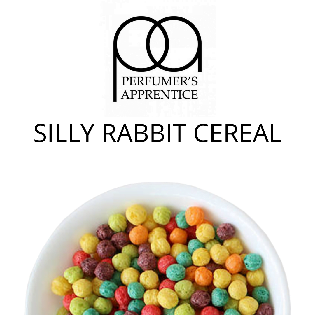 Silly Rabbit Cereal (TPA) - пищевой ароматизатор TPA/TFA, вкус Фруктовые хлопья со вкусом леденца купить оптом ароматизатор ТПА / ТФА Silly Rabbit Cereal (TPA)