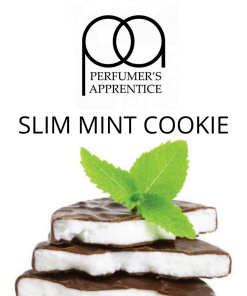 Slim Mint Cookie (TPA) - пищевой ароматизатор TPA/TFA, вкус Шоколадно-мятное печенье купить оптом ароматизатор ТПА / ТФА Slim Mint Cookie (TPA)