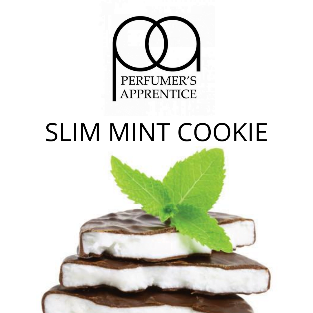 Slim Mint Cookie (TPA) - пищевой ароматизатор TPA/TFA, вкус Шоколадно-мятное печенье купить оптом ароматизатор ТПА / ТФА Slim Mint Cookie (TPA)