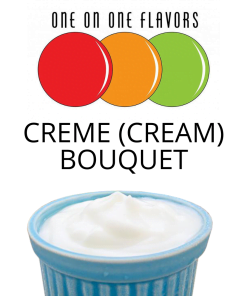 Creme (Cream) Bouquet (One On One) - пищевой ароматизатор One On One, вкус Кремовый микс купить оптом ароматизатор One On One Creme (Cream) Bouquet (One On One)