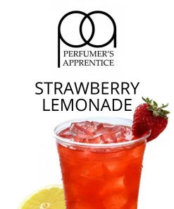 Strawberry Lemonade (TPA) - пищевой ароматизатор TPA/TFA, вкус Клубничный лимонад купить оптом ароматизатор ТПА / ТФА Strawberry Lemonade (TPA)