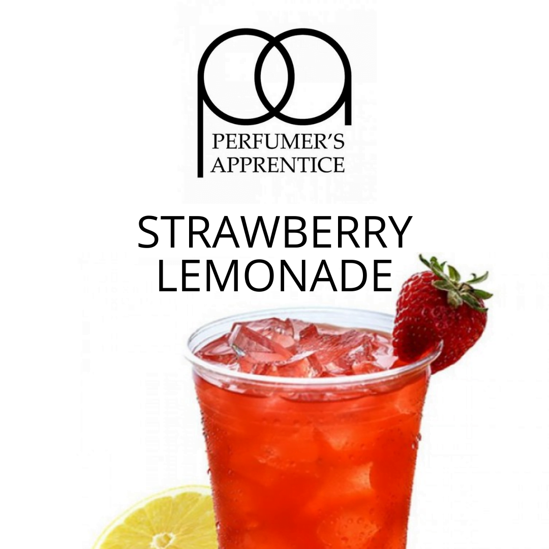 Strawberry Lemonade (TPA) - пищевой ароматизатор TPA/TFA, вкус Клубничный лимонад купить оптом ароматизатор ТПА / ТФА Strawberry Lemonade (TPA)