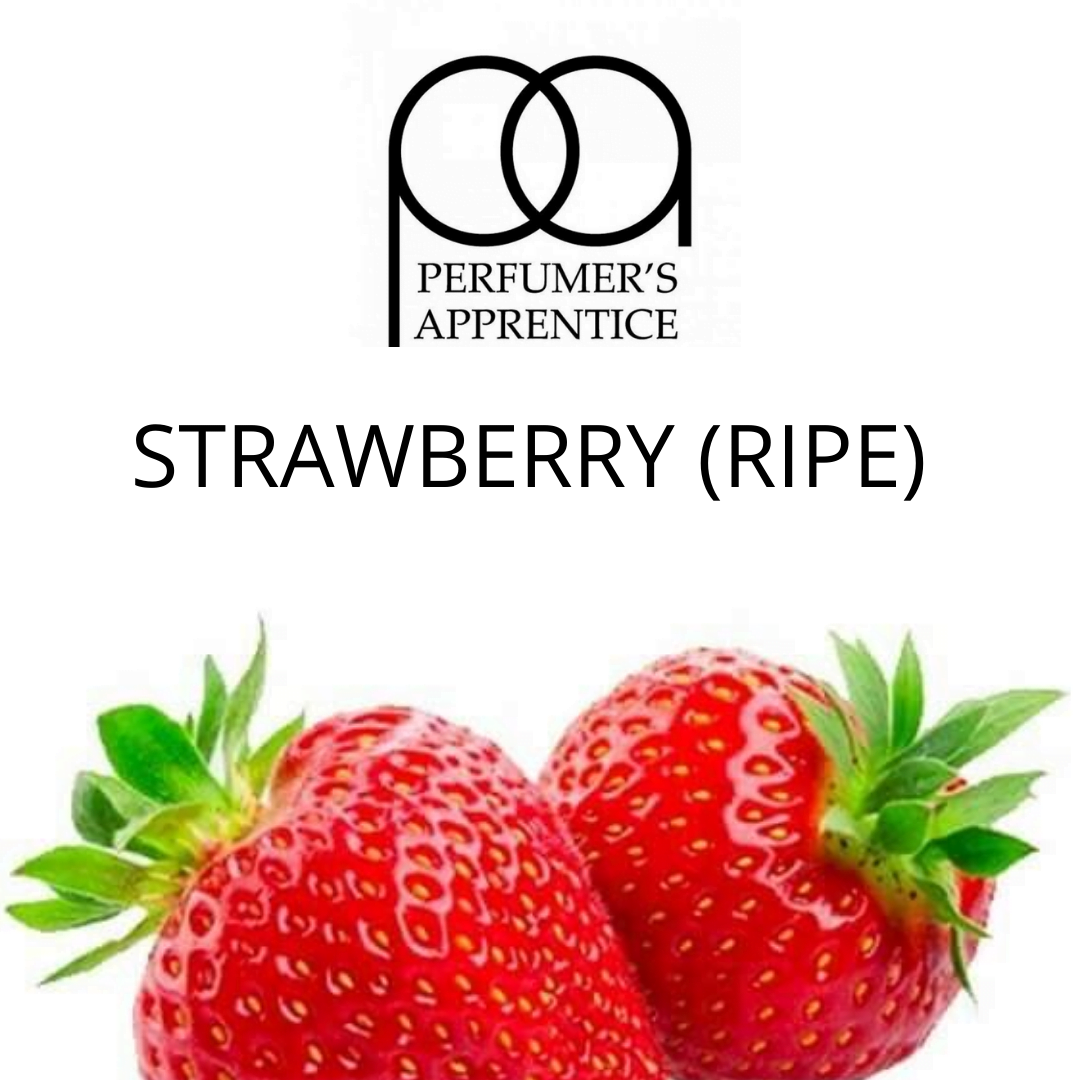 Strawberry (Ripe) (TPA) - пищевой ароматизатор TPA/TFA, вкус Спелая клубника купить оптом ароматизатор ТПА / ТФА Strawberry (Ripe) (TPA)