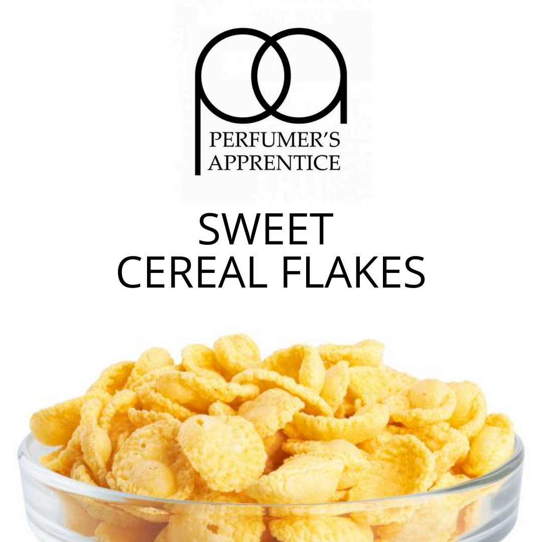 Sweet Cereal Flakes (TPA) - пищевой ароматизатор TPA/TFA, вкус Сладкие хлопья купить оптом ароматизатор ТПА / ТФА Sweet Cereal Flakes (TPA)