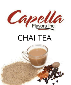 Chai Tea (Capella) - пищевой ароматизатор Capella, вкус Чай Масала купить оптом ароматизатор Капелла Chai Tea (Capella)