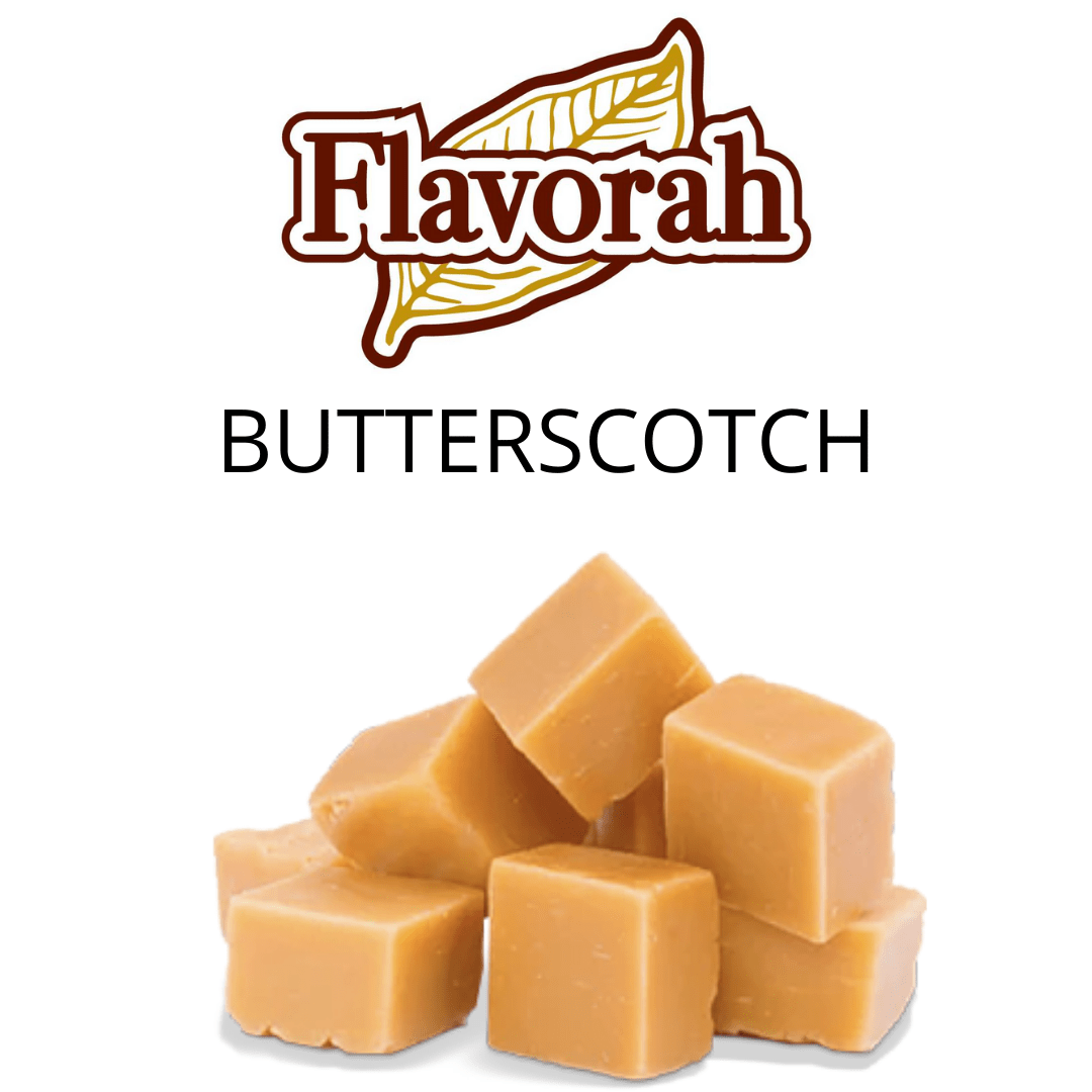 Butterscotch (Flavorah) - пищевой ароматизатор Flavorah, вкус Ириска купить оптом ароматизатор Флавора Butterscotch (Flavorah)