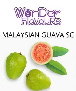Malaysian Guava SC (Wonder Flavours) - пищевой ароматизатор Wonder Flavors, вкус Малайзийская гуава купить оптом ароматизатор Вондер Malaysian Guava SC (Wonder Flavours)