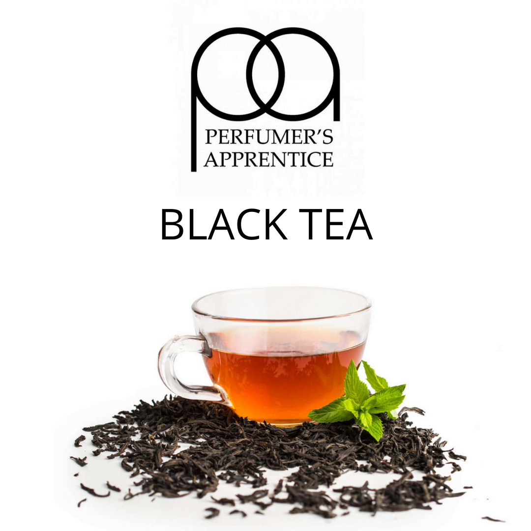 Black Tea (TPA) - пищевой ароматизатор TPA/TFA, вкус Черный чай купить оптом ароматизатор ТПА / ТФА Black Tea (TPA)