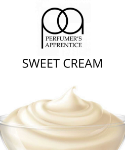 Sweet Cream (TPA) - пищевой ароматизатор TPA/TFA, вкус Сладкий сливочный крем купить оптом ароматизатор ТПА / ТФА Sweet Cream (TPA)