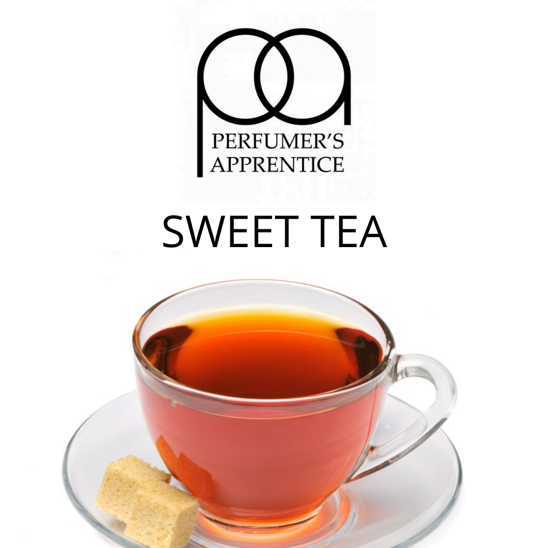 Sweet Tea (TPA) - пищевой ароматизатор TPA/TFA, вкус Сладкий черный чай купить оптом ароматизатор ТПА / ТФА Sweet Tea (TPA)