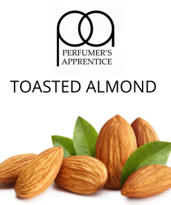 Toasted Almond (TPA) - пищевой ароматизатор TPA/TFA, вкус Жареный миндаль купить оптом ароматизатор ТПА / ТФА Toasted Almond (TPA)