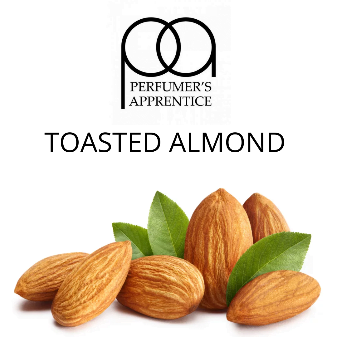 Toasted Almond (TPA) - пищевой ароматизатор TPA/TFA, вкус Жареный миндаль купить оптом ароматизатор ТПА / ТФА Toasted Almond (TPA)