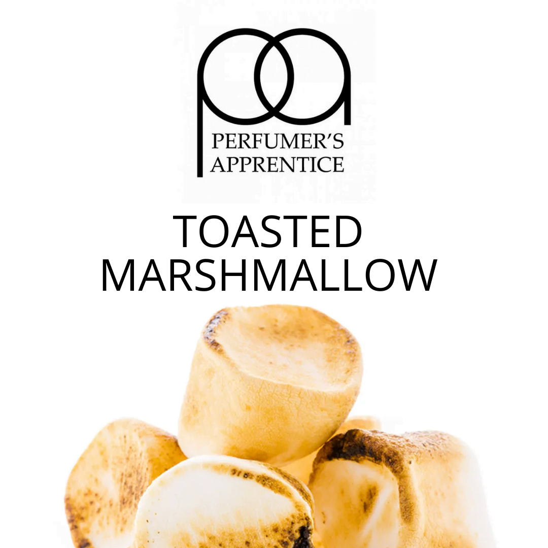 Toasted Marshmallow (TPA) - пищевой ароматизатор TPA/TFA, вкус Жареный зефир купить оптом ароматизатор ТПА / ТФА Toasted Marshmallow (TPA)