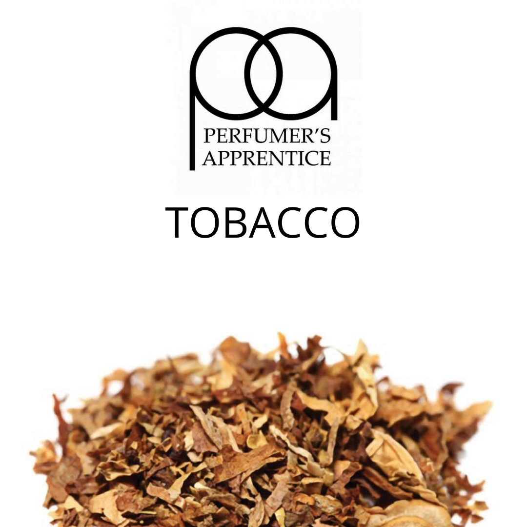 Tobacco (TPA) - пищевой ароматизатор TPA/TFA, вкус Табак купить оптом ароматизатор ТПА / ТФА Tobacco (TPA)