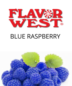 Blue Raspberry (Flavor West) - пищевой ароматизатор Flavor West, вкус Голубая малина купить оптом ароматизатор флаворвест Blue Raspberry (Flavor West)