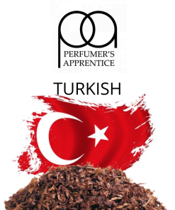 Turkish (TPA) - пищевой ароматизатор TPA/TFA, вкус Турецкий табак купить оптом ароматизатор ТПА / ТФА Turkish (TPA)
