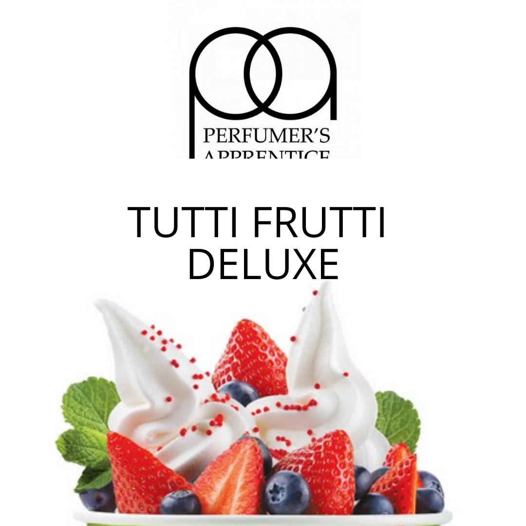 Tutti Frutti Deluxe (TPA) - пищевой ароматизатор TPA/TFA, вкус Фруктовый микс купить оптом ароматизатор ТПА / ТФА Tutti Frutti Deluxe (TPA)