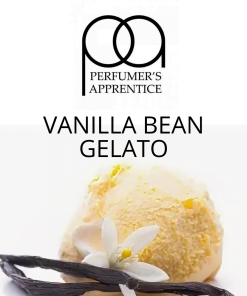 Vanilla Bean Gelato (TPA) - пищевой ароматизатор TPA/TFA, вкус Ванильное мороженое купить оптом ароматизатор ТПА / ТФА Vanilla Bean Gelato (TPA)