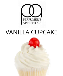 Vanilla Cupcake (TPA) - пищевой ароматизатор TPA/TFA, вкус Ванильный кекс купить оптом ароматизатор ТПА / ТФА Vanilla Cupcake (TPA)