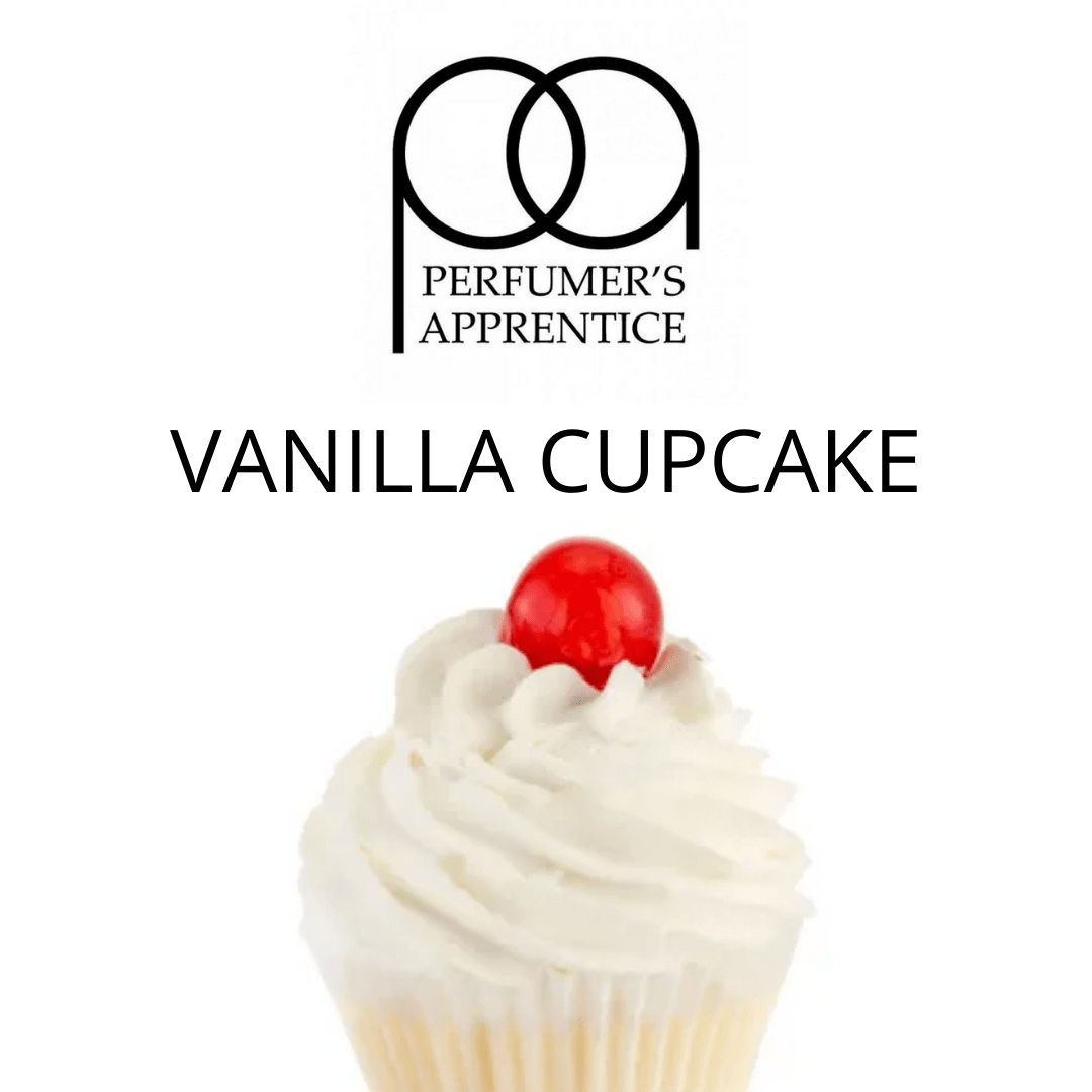 Vanilla Cupcake (TPA) - пищевой ароматизатор TPA/TFA, вкус Ванильный кекс купить оптом ароматизатор ТПА / ТФА Vanilla Cupcake (TPA)