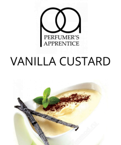 Vanilla Custard (TPA) - пищевой ароматизатор TPA/TFA, вкус Ванильный заварной крем купить оптом ароматизатор ТПА / ТФА Vanilla Custard (TPA)