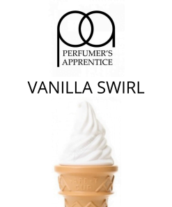 Vanilla Swirl (TPA) - пищевой ароматизатор TPA/TFA, вкус Ванильный заварной крем купить оптом ароматизатор ТПА / ТФА Vanilla Swirl (TPA)