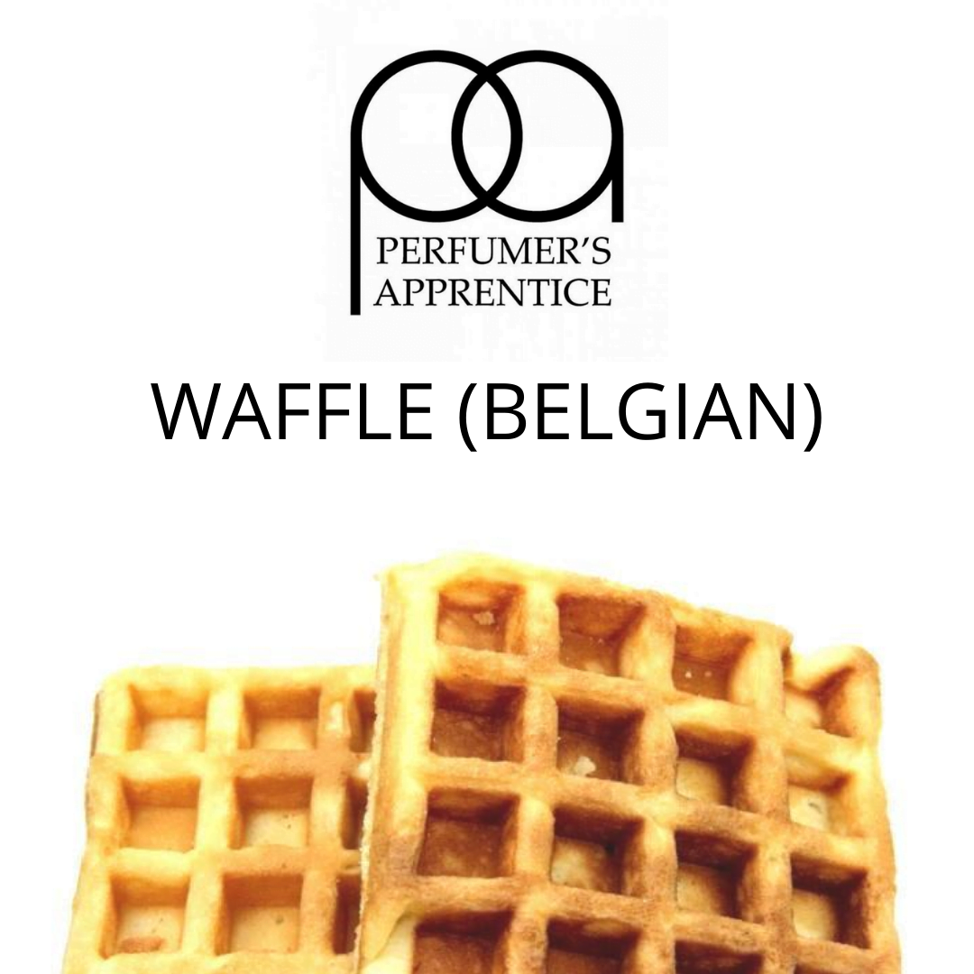 Waffle (Belgian) (TPA) - пищевой ароматизатор TPA/TFA, вкус Бельгийские вафли купить оптом ароматизатор ТПА / ТФА Waffle (Belgian) (TPA)