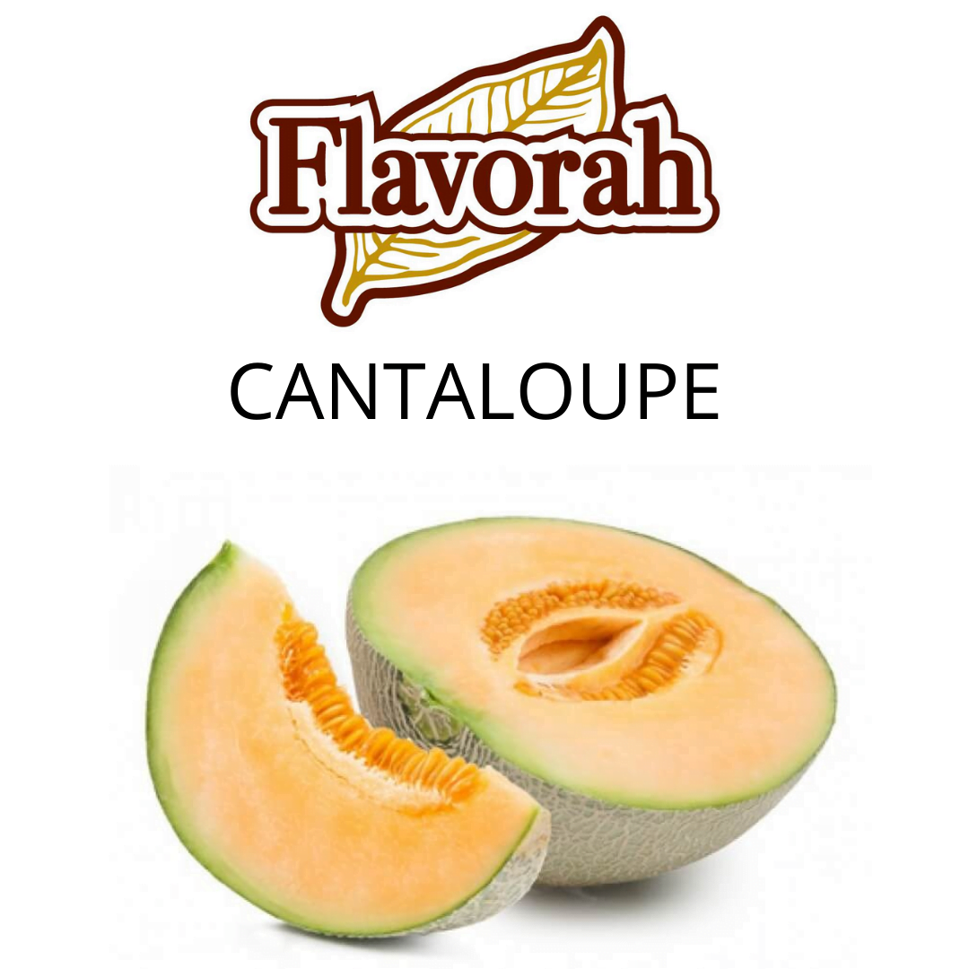 Cantaloupe (Flavorah) - пищевой ароматизатор Flavorah, вкус Дыня "Канталупа" купить оптом ароматизатор Флавора Cantaloupe (Flavorah)