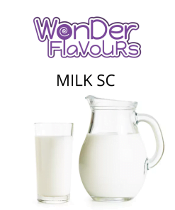 Milk SC (Wonder Flavours) - пищевой ароматизатор Wonder Flavors, вкус Молоко купить оптом ароматизатор Вондер Milk SC (Wonder Flavours)